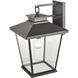 Bellmon 1 Light 17.25 inch Powder Coated Bronze Outdoor Wall Sconce